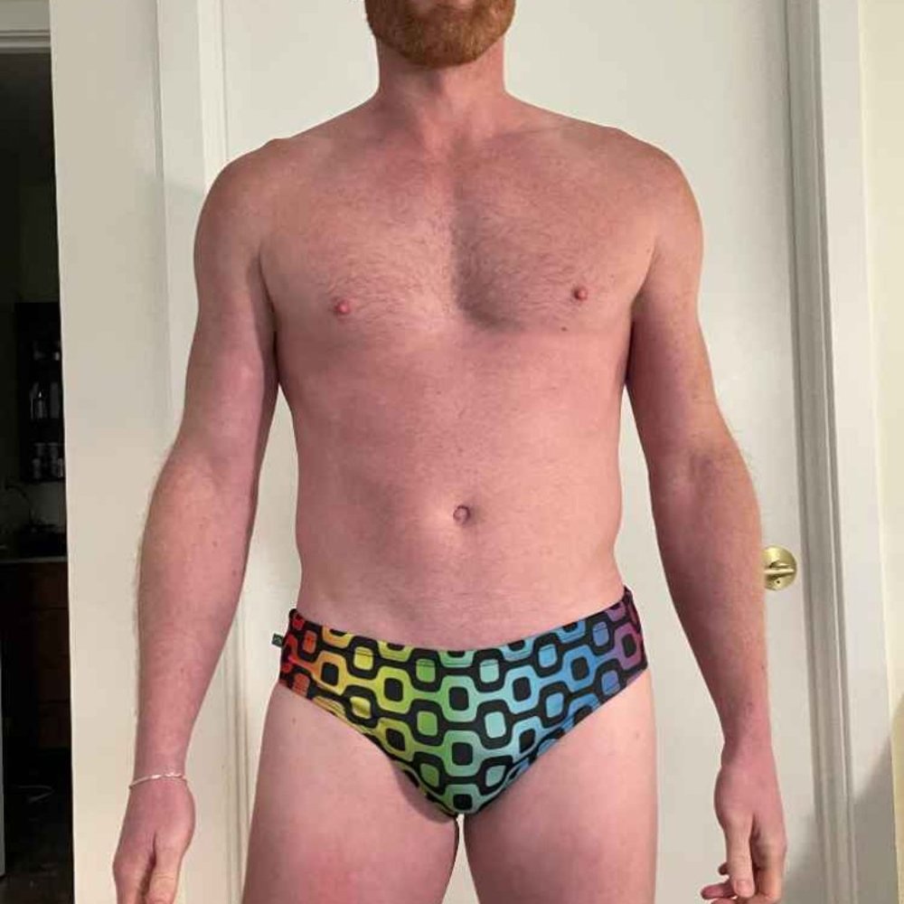 CA-RIO-CA Rainbow - MEN'S DESIGNER SWIMWEAR